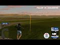 Golden Tee Great Shot on Dodge City!