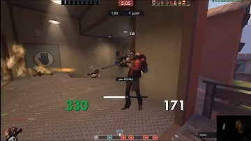 RGL HL-Invite : pl_swiftwater Heavy POV