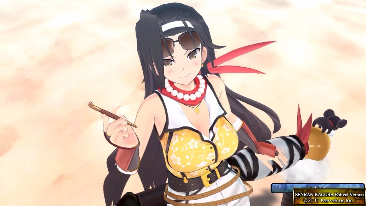 [Anime/Game do Mês] - Senran Kagura 3/3 Maxresdefault