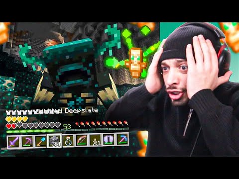 WARDEN -ის ქალაქში თითქმის მოვკვდი!!! *DAY 550* | Minecraft Hardcore #27