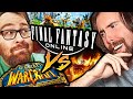 Asmongold on "15 Years of WoW vs 1 Year of FFXIV" | By Jesse Cox