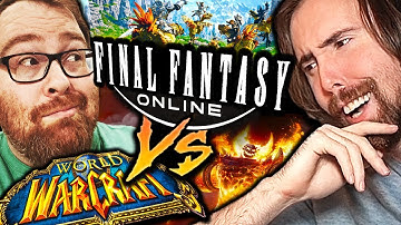 Asmongold on "15 Years of WoW vs 1 Year of FFXIV" | By Jesse Cox