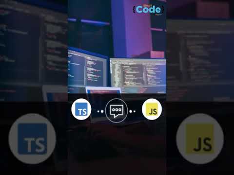 🔥🔥 Typescript Vs Javascript #Shorts | SimpliCode