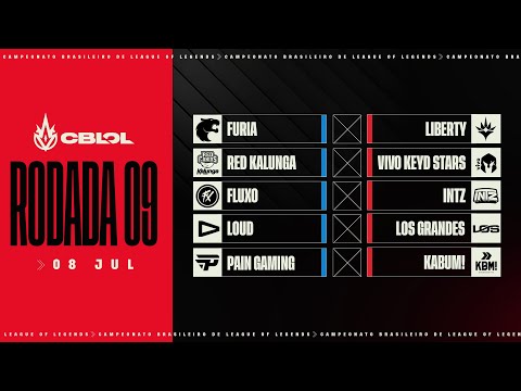 CBLOL 2023: 2ª Etapa - Fase de Pontos | Semana 5 - Rodada 9