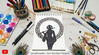 🦚Blending intricate mandala patterns with divine🌼 Watch the creative journey🕊️ subscribe for more ❤️