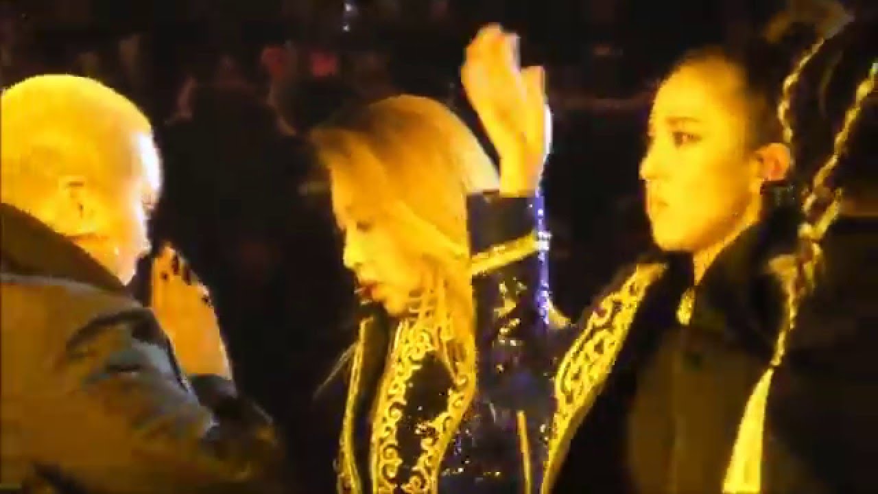 151202 2NE1 2015MAMA DARA focus 'FIRE' 'I AM THE BEST' #hongkong