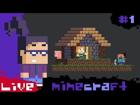 Minecraft | #1 Playing Minecraft for the First Time