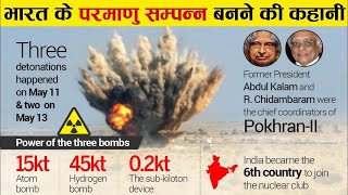 देखिये कैसे भारत ने अमेरिका की आँखों में धूल झोंककर परमाणु परीक्षण किये How Pokhran test conducted?