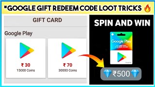 Spin & Earn *Google Play Gift Card Redeem Code in 2020 | Social Reward App  For Freefire | Technoor screenshot 4