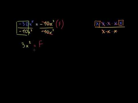 დამუშავებული მაგალითი: ერთწევრა მამრავლის პოვნა