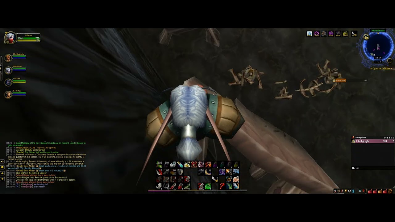 Season of Discovery - Moonbrook Deadmines logout skip : Quick guide