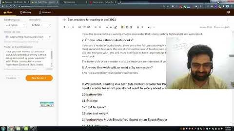 Rytr.me Review - Writing a real article using Rytr AI content writer