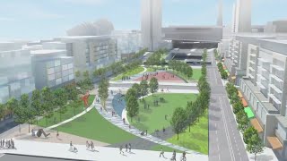 Kansas City unveils plan for 'South Loop Link' park over I-670