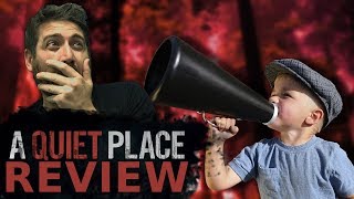 A QUIET PLACE OVERRATED? - Movie Podcast