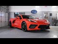 2020 Corvette C8- #XPEL Everything- XPEL Paint Protection Film, Ceramic Coating & Window Tint.