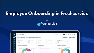 Freshservice Employee Onboarding