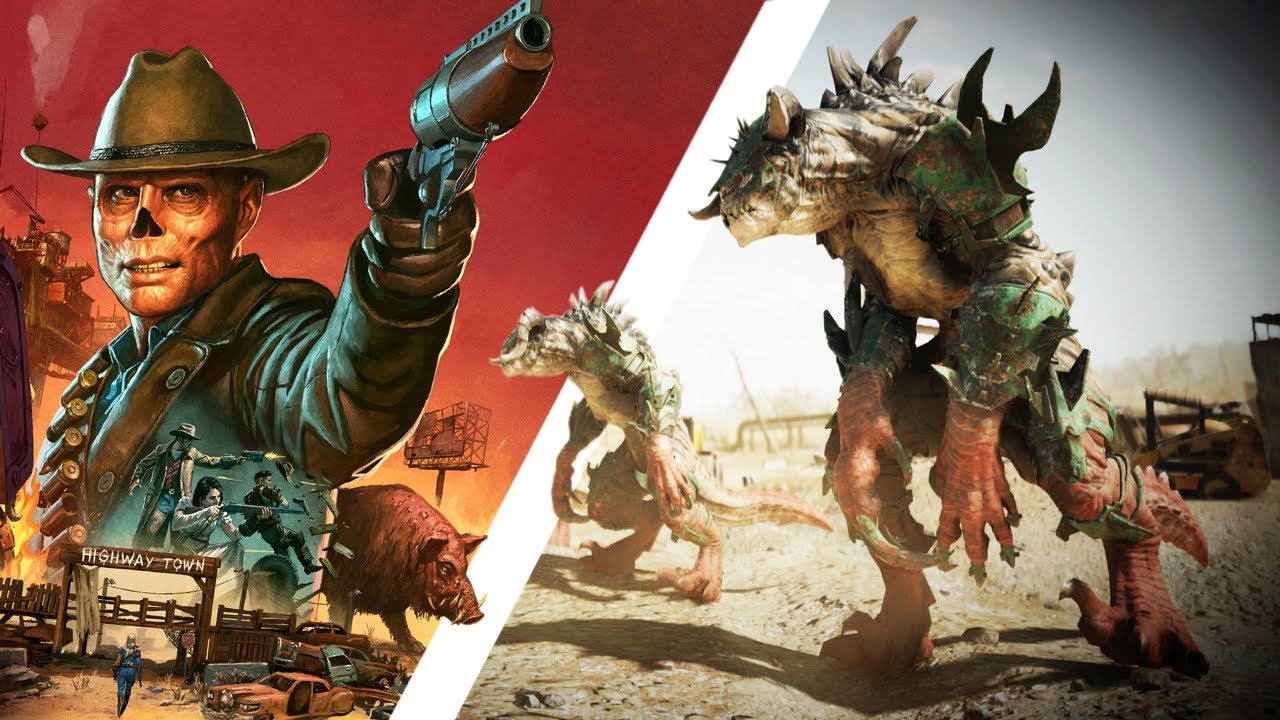 Купер Ховард, также известный как Гуль, прибыл в Fallout 76, и он привёл с собой нескольких «друз...