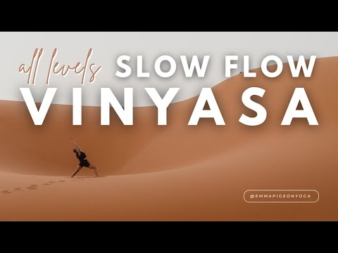All Levels Slow Flow | 50 Minute Yoga Class | Foundational Poses Linked with Fun Transitions