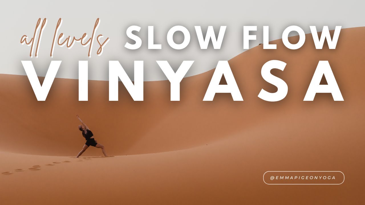 All Levels Slow Flow | 50 Minute Yoga Class | Foundational Poses Linked with Fun Transitions