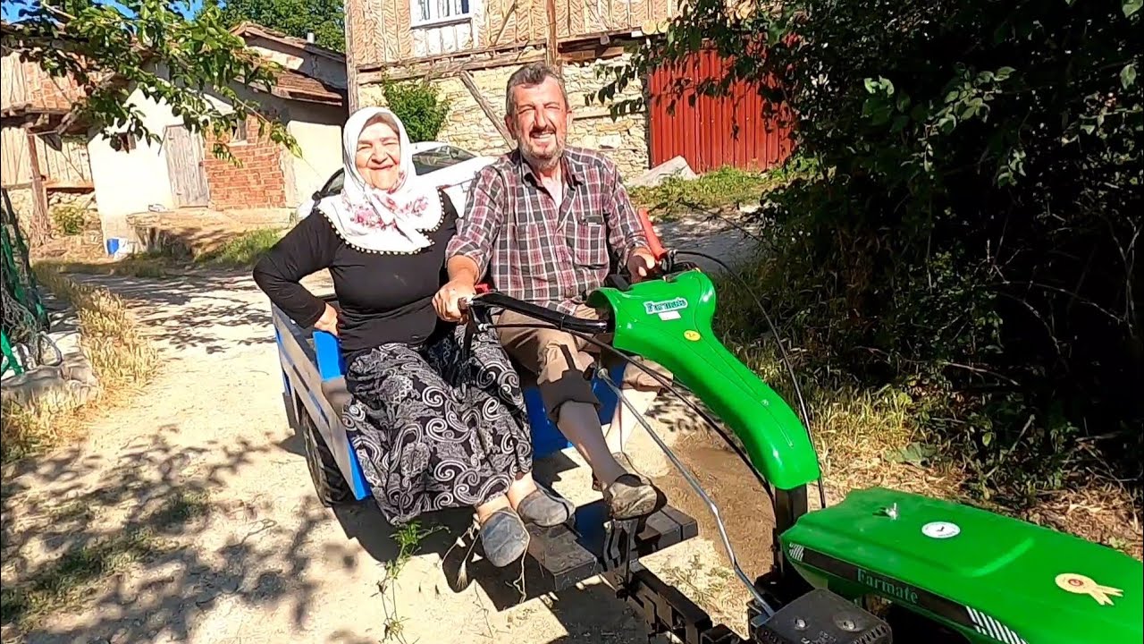 SARIMSAKLAR  SON SU SULUMA   HAVALAR. ÇOK SICAK  KÖYDE YAŞAM GÜNLÜK VLOG