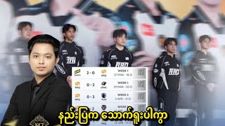 RRQ နည်းပြကို ပြင်းပြင်းထန်ထန် ဝေဖန်လိုက်တဲ့ RRQ ဖန် Caster ကိုဝေ