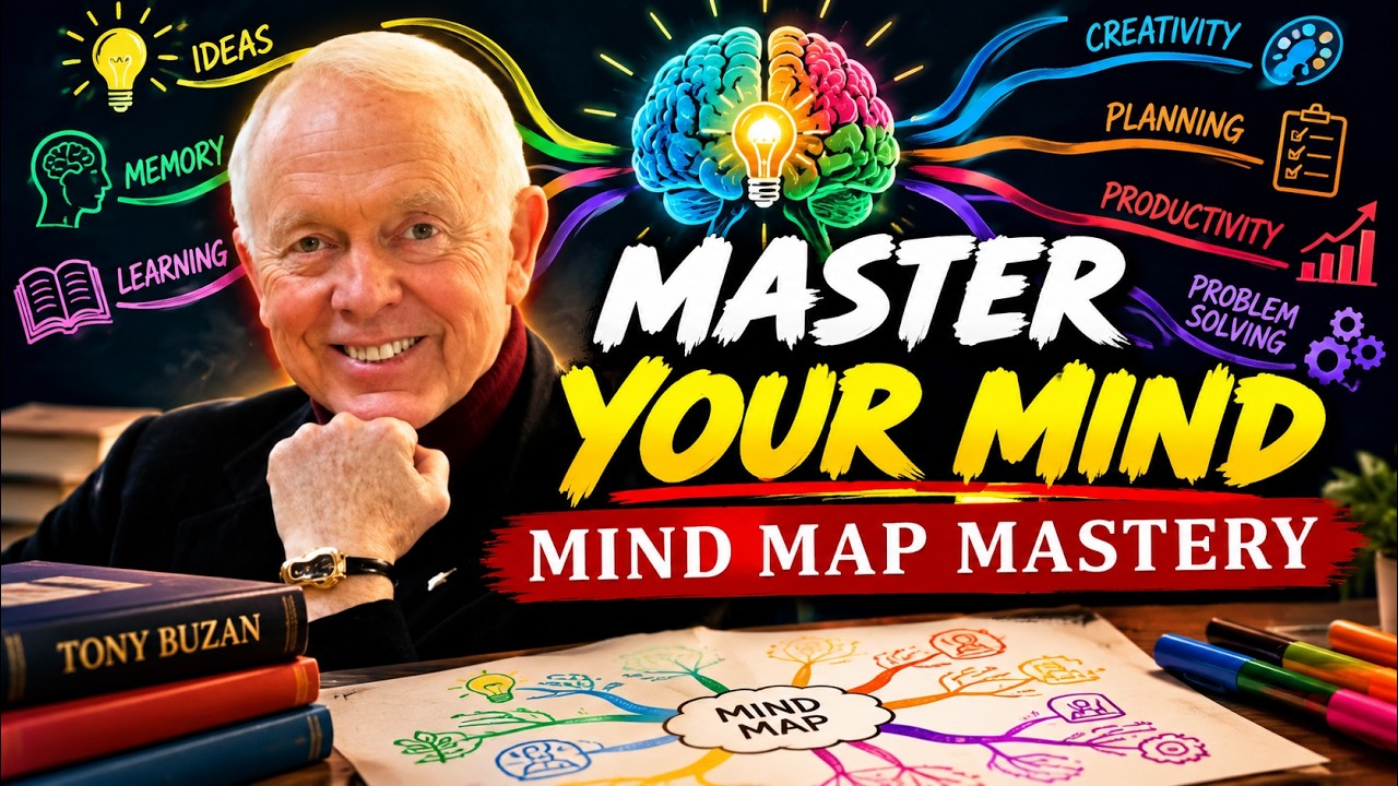 How to Learn Faster & Remember Everything | Mind Map Mastery - YouTube