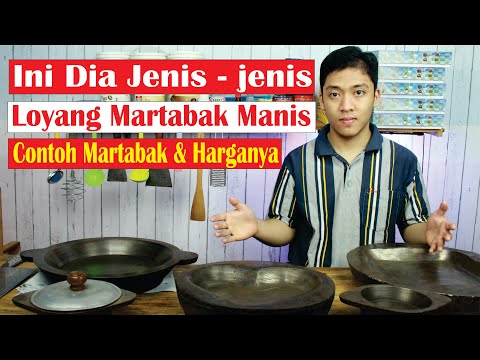 Cetakan Martabak Manis