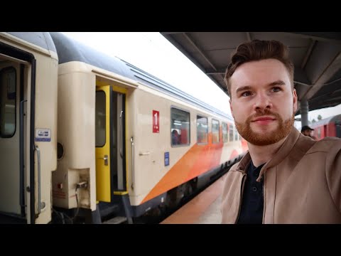 Fes to Casablanca FIRST CLASS Train in Morocco - What's it Like? 🇲🇦
