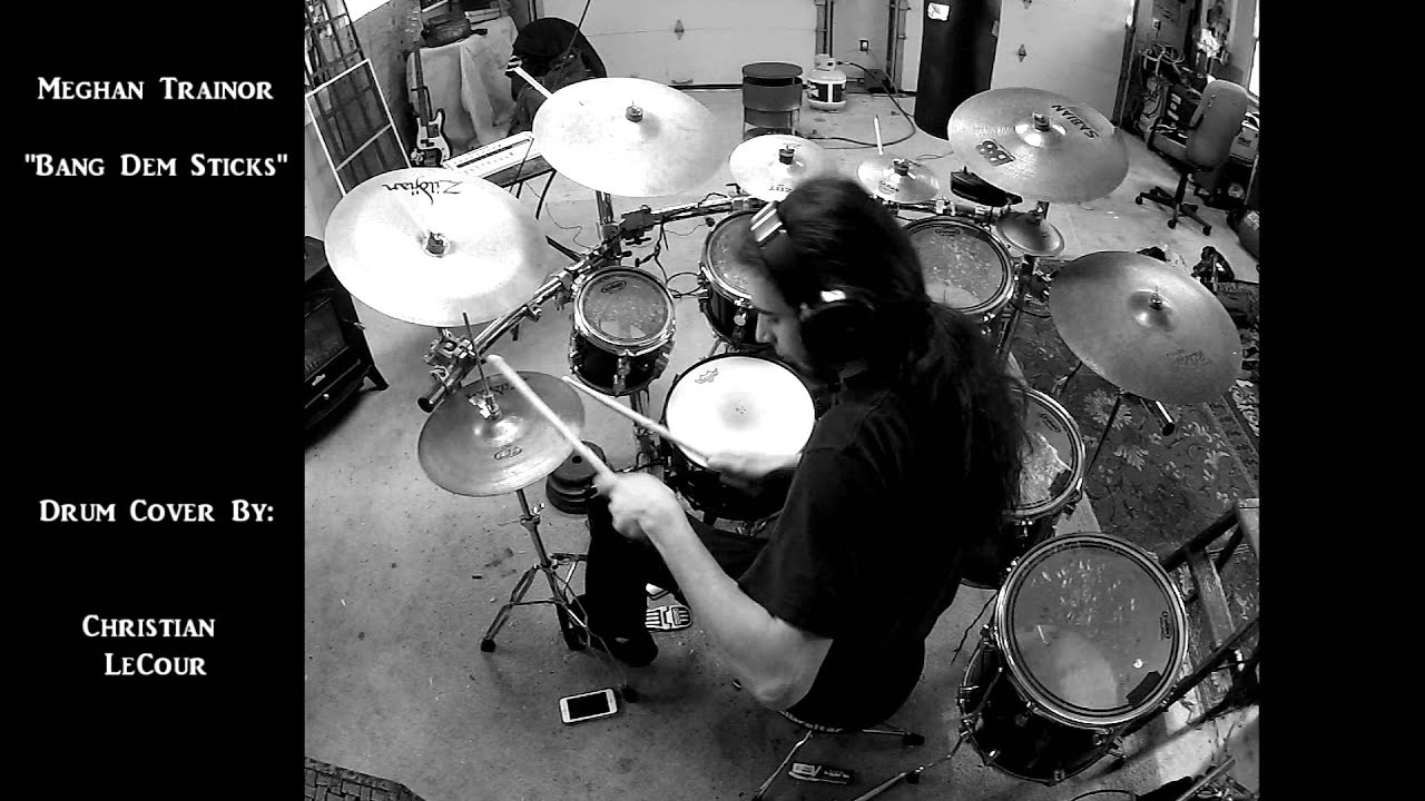 "Bang Dem Sticks" Drum Cover - YouTube