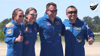 Crew 5  - First &amp; Only Female Cosmonaut to Launch in US  10-01-2022