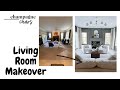 From Boring to AMAZING! Living Room Makeover Magic