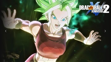 Dragon Ball Xenoverse 2 - Super Saiyan 2 Kale Gameplay - All Supers, Ultimates & Combos