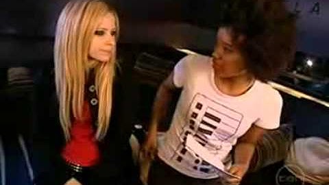 Avril Lavigne - Video Hits First Interview (10.05.2007) Part 3