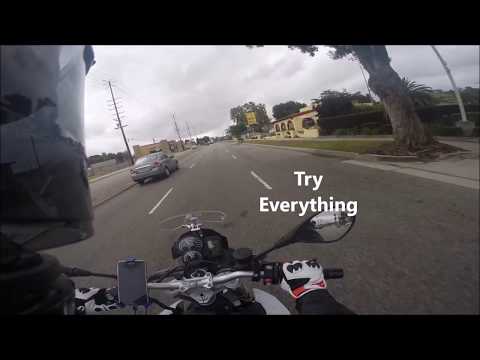 Try Everything by Shakira 한글번역 (filmed on BMW F800R)