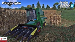 Primeira Safra da John Deere 1175/Farming Simulator 22/Estância Ponte Funda/Ep 38