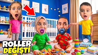 Poyraz Eli̇f Evi̇n Annesi̇ Babasi Olduortalik Fena Karişti