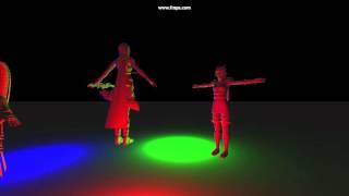 3D Game Engine Scene Support and Mouse Controls