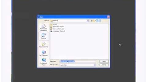 Demo How to Read out data from a Data Logger LAB
