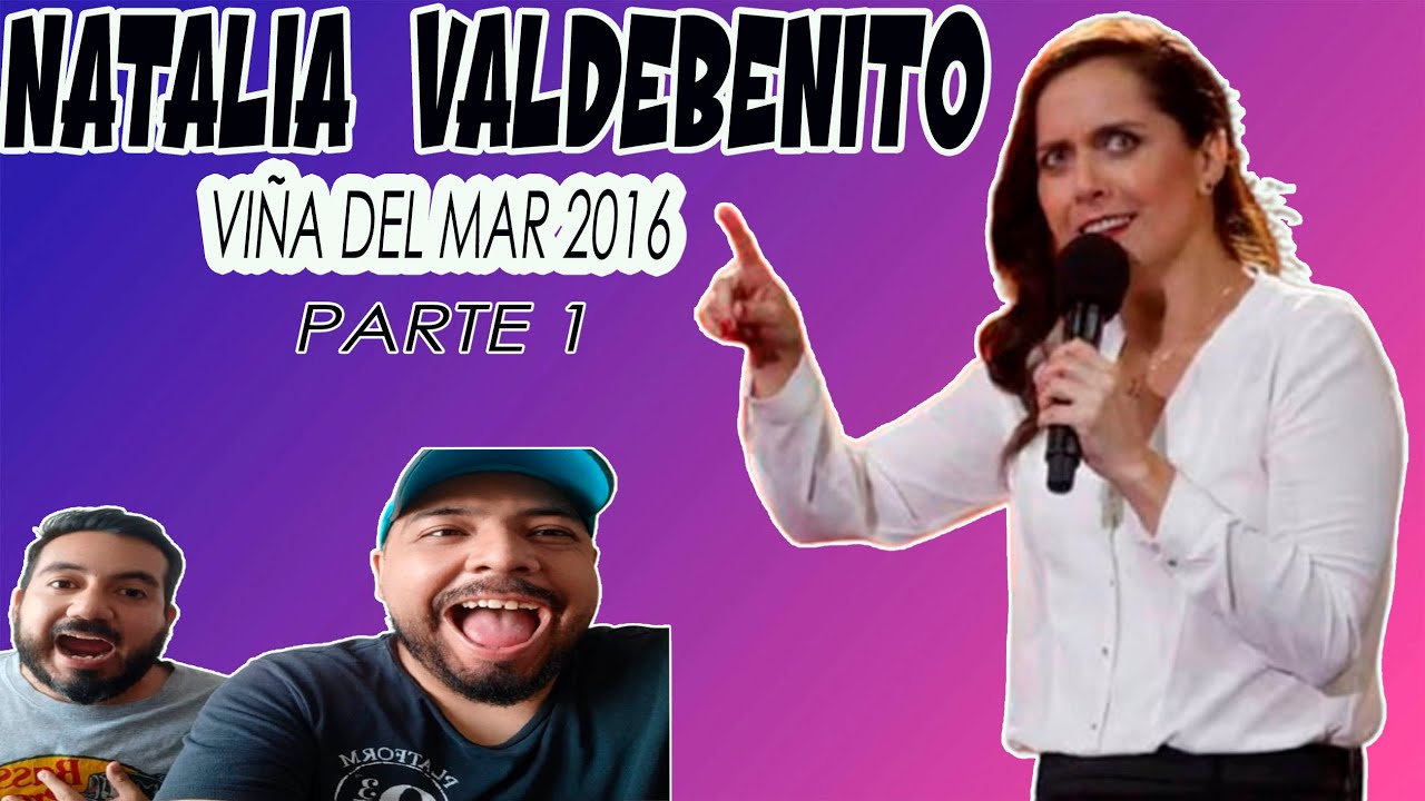 NATALIA VALDEBENITO, HERMANOS MEXICANOS REACCIONAN (PARTE 1) VIÑA DEL MAR 2016