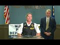Wadena Police news conference regarding the disappearance of Carla Beth Anderson