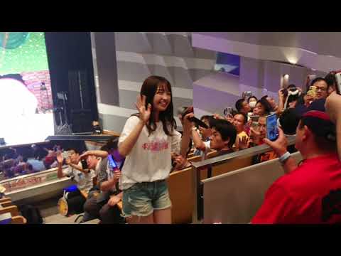 AKB48チーム8 広島県公演夜 2階席 2019/8/31 広島文化学園HBGホール