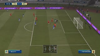 Italy vs Belgium prediction