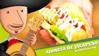 Ajonesa de Jalapeño