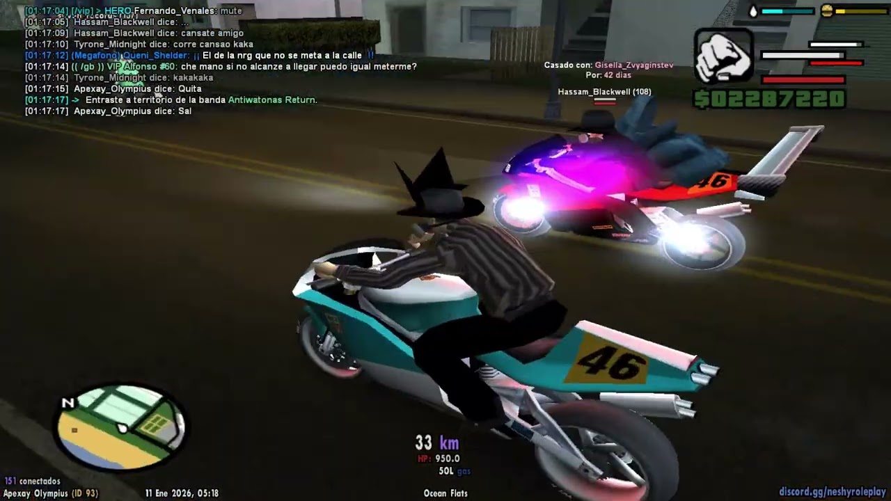 NeshyRP MARATÓN NTV parte #1