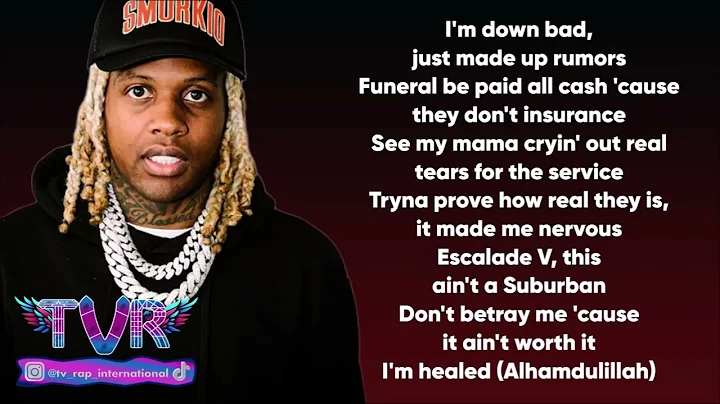 Lil Durk - Alhamdulillah (Lyrics Video)