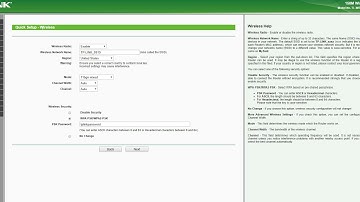 TP-Link Router Quick Setup PPPoe
