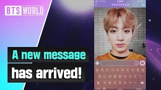[BTS WORLD] A new message has arrived!
