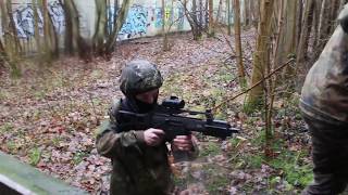 ''SPECIAL FORCES'' - Behind the Scenes