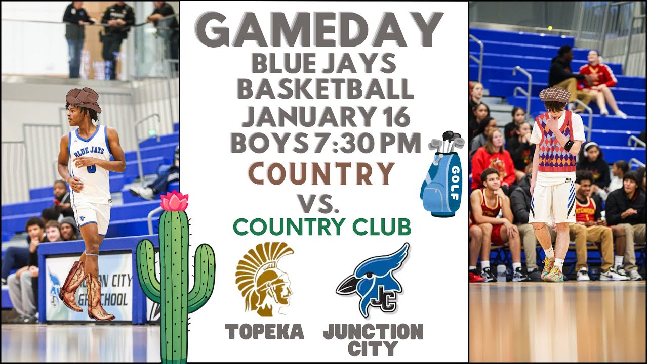 JCHS Boys Basketball vs. Topeka High School