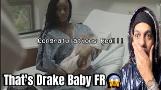 Drake - Rich Baby Daddy (Sexyy Red Is DRAKE BabyMama In REAL LIFE 🤯😱) #reaction